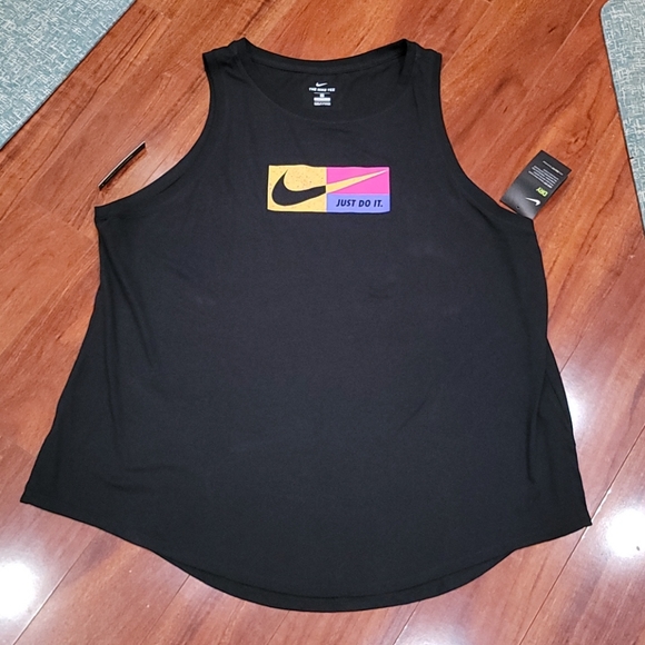 NWT PLUS Size NIKE DRI-FIT Tank - Picture 1 of 8